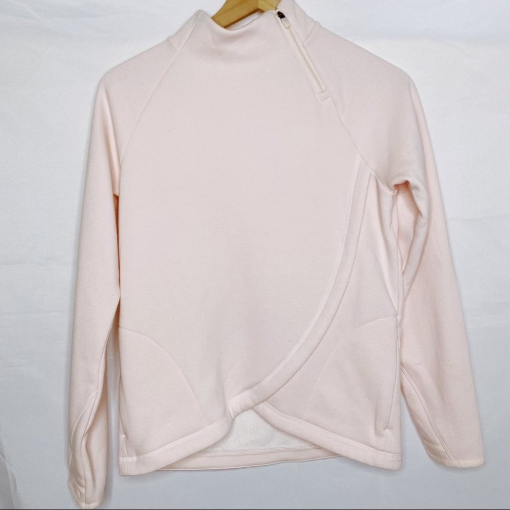 Athleta Girl Crazy Cozy Wrap 2.0 Beyond Soft Light Pink Small Women (14 XL Kids)